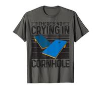Non Si Piange nei Sacchi da Cornhole Tavola da Cornhole Maglietta