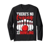 Non Si Piange nel Bowling Maglia a Manica
