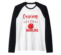 Non Si Piange nel Bowling Maglia con Maniche Raglan