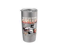 Non si possono avere troppe griglie Bbq Smoker Pitmaster Charcoal Bicchiere termico in acciaio inox doppia parete