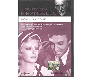 Non si sa come. A teatro con Pirandello vol. 23. DVD in Italiano. Versione da edicola