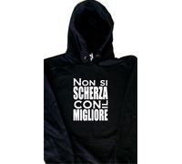 Non si scherza con il Mig Felpa con Cappuccio Simpatica