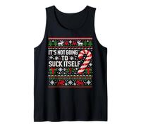 Non Si succhierà Il Natale inappropriato Canotta