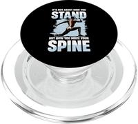 Non si tratta di come ti muovi della colonna vertebrale PopSockets PopGrip per MagSafe