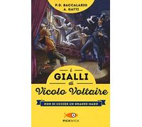 Non si uccide un grande mago. I gialli di vicolo Voltaire
