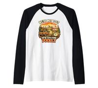 Non Siamo persi - Stiamo esplorando Male Maglia con Maniche Raglan