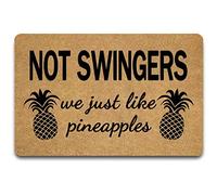 Non Siamo Scambisti, Ci Piacciono Solo Gli Ananas Zerbino Raschiafango Zerbini Per Interni Asciugatura Rapida Zerbino Ingresso Per Corridoi Esterno Ufficio 40 X 60Cm