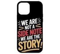 Non siamo una nota a margine Siamo la storia Patrimonio ispanico Custodia per iPhone 12 mini