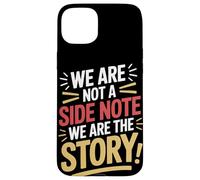 Non siamo una nota a margine Siamo la storia Patrimonio ispanico Custodia per iPhone 15 Plus