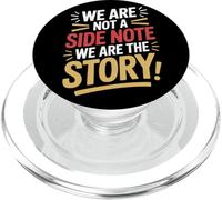 Non siamo una nota a margine Siamo la storia Patrimonio ispanico PopSockets PopGrip per MagSafe