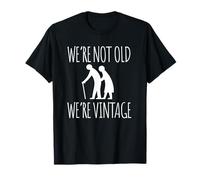 Non Siamo Vecchi, Siamo Vintage Maglietta