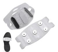 Non Slip 5 Garw Ice Snow Somps - Forte ed elastico Leggero | Tasselli di trazione per Scarpe, Camminando in Marcia di Arrampicata per le Donne Anziane All'aperto Protezione di Sicurezza