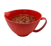 Non-Slip Batter Bowl, Heat Resistant Cookware, Nesting Mixing Bowls 13.5cm For Modern Art Professional Home Supplies Daily Repair Kit Modern House Accessory Unit Home Decor Interior Supply Case