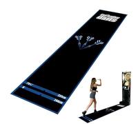 Non Slip Dart Board Mat - Throw Line Oche Rug, Precision Aim Practice, Game Room with Portable Design, Sports Accessory with Durable Material, Play Equipment for Office Basement Use