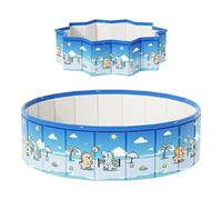 Non Slip Foldable Bath Pool for Garden Backyard and Beach