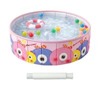 Non Slip Foldable Kids Bath Pool for Backyard Garden Summer Funs