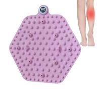Non Slip Foot Pressure Point Mat, Reflexology Walking Toe Plate with Timer