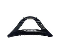 Non Slip Hair Clips, Triangular Silicone Claw, 11,5 x 4,8 cm / 4,53 x 1,89 pollici Ergonomic Design, Stylish Firm Grip, (1 pezzo), for Daily Party Sports School Casual Use Silicones 40 g