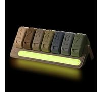 Non-Slip Luminous Large Capacity Silicone Pill Container | 7 Day Pill Box | Pill Container 7 Day For Home Travel Business Non-Slip Luminous Large Capacity Trip Bedside Table Nursing Ward The Elderly