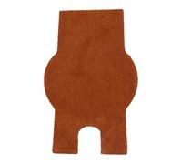 Non Slip Pad - Cowhide Adhesive Mat | Instrument Accessory | Stable | Anti Skid Cushion - Leather Sticky | Music Equipment | Prevents Movement During Playing | Ideal For Practice Home