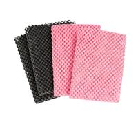 Non Slip Pilates Hand Pads, 30x20cm Anti-Slip Mesh Workout Pads with 4 Piece Set, Comfortable Grip, Strength Training, Fitness Exercise Accessory, Gym Practice