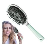 Non-Slip Scalp Massaging Brush, Ergonomic Grip Handle, 2,64 x 1,38 x 9,25 Inches, Gentle Detanglers, Travel and Styling Use, Hair Massage Comb for Daily Grooming, Home Spa, Shower
