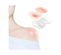 Non-Slip Silicone Shoulder Pads - Invisible & Breathable for Comfort - 4 Pack
