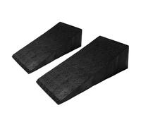 Non Slip Squat Blocks, 31.5x15.5x8.5cm PP Workout Wedge, High Precision Elevation Support, Leg Exercise, Strength Training, Calf Stretch, Fitness