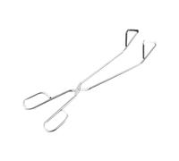 Non-Slip Stainless Steel Tongs - Cooking Clamp Tool, Heatproof Grip Barbecue Turner for Food Handling, Professional Kitchen Utensil for BBQ, Griddle, Buffet, Salad, Steak, Pasta, Outdoor