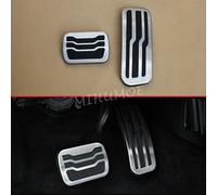 Non-Slip Steel Car Brake Gas Pedal Cover Set For Ford Explorer 2011 2012 2013 2014 2015 2016 2017 2018 2019 Accessories