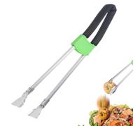 Non-Slip Yard Tool: The grabber reacher tool features a non-slip textured head that secures leaves and debris in gutters and on the ground, giving you a reliable hold without slipping so you can clean