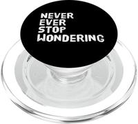 Non smettere mai di chiedersi che i bambini NESW imparino la PopSockets PopGrip per MagSafe