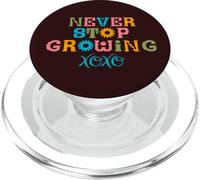 NON SMETTERE MAI DI CRESCERE XOXO PopSockets PopGrip per MagSafe
