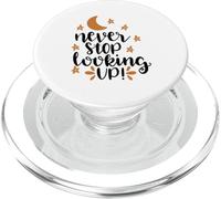 Non smettere mai di guardare in alto PopSockets PopGrip per MagSafe