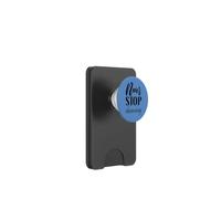 Non smettere mai di sognare Inspirational Cursive Typography PopSockets PopWallet per MagSafe