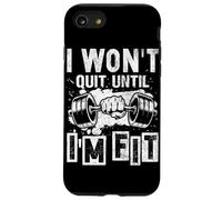 Non smetterò finché non sarò in forma Custodia per iPhone SE (2020) / 7/8