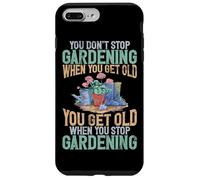 Non smetti di fare giardinaggio quando ottieni una vecchia piantagione di giardinaggio Custodia per iPhone 7 Plus/8 Plus