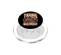 Non smetto sempre di guardare i treni PopSockets PopGrip per MagSafe