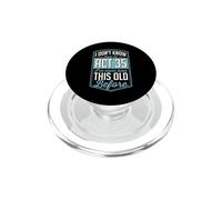 Non so come agire 35 Non sono mai stato così vecchio prima PopSockets PopGrip per MagSafe