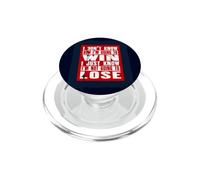 Non so come sto andando a vincere, so solo che sto andando a perdere PopSockets PopGrip per MagSafe