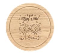 Non So Cosa Farei Senza Di Te Tavola Rotonda Per Affettare Formaggio Amore