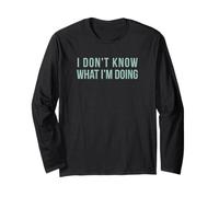 Non so Cosa STO Facendo Maglia a Manica