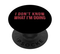 Non so cosa sto facendo PopSockets PopGrip Adesivo