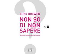 Non so di non sapere. Revisioni semiserie alla filosofia