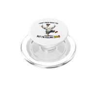 Non so di te ma mi sento 20x2 Oca divertente PopSockets PopGrip per MagSafe