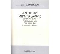 Libri Haass Friedrich Joseph - Non So Dove Mi Porta L'amore. Lettera A Schelling