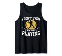 Non so nemmeno Chi Gioca a Un Divertente Evento per Fan di pallanuoto Canotta