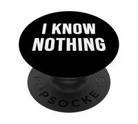 Non so niente PopSockets PopGrip Adesivo