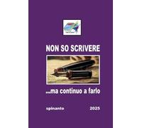 NON SO SCRIVERE