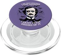 Non soffro di follia, Edgar Allan Poe, Letteratura PopSockets PopGrip per MagSafe
